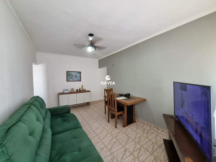 Foto 1 de Apartamento com 3 Quartos à venda, 87m² em Encruzilhada, Santos