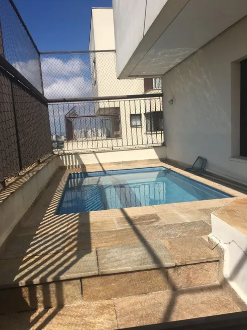 Foto 1 de Cobertura com 3 Quartos à venda, 144m² em Jardim Bonfiglioli, São Paulo