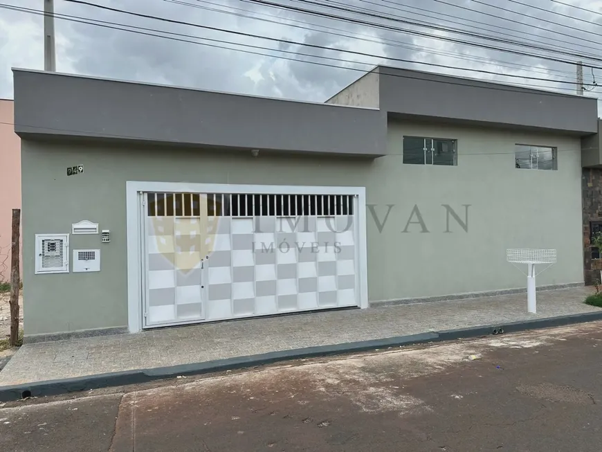 Foto 1 de Casa com 2 Quartos à venda, 136m² em Vila Monte Alegre, Ribeirão Preto