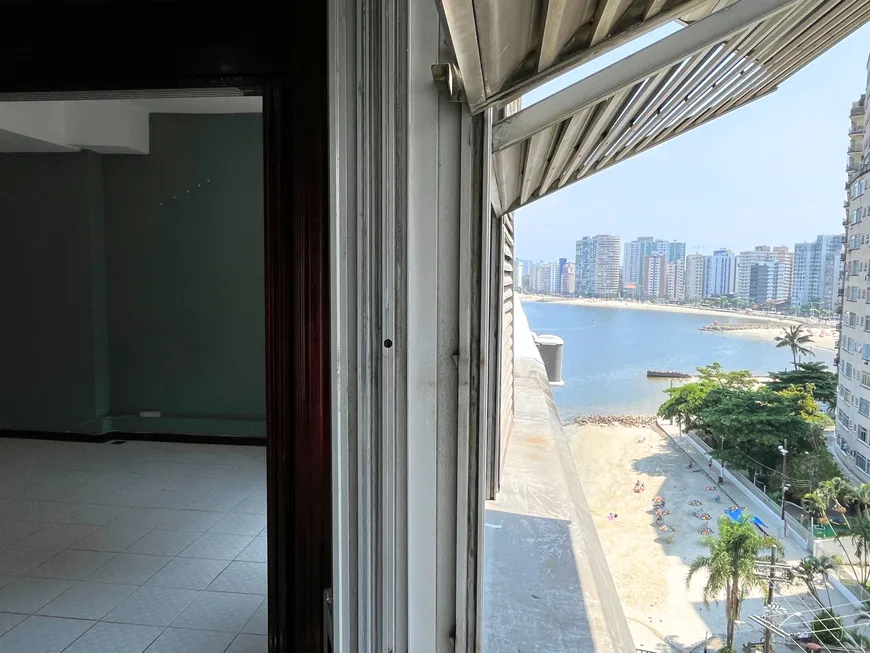 Foto 1 de Apartamento com 1 Quarto à venda, 64m² em Itararé, São Vicente