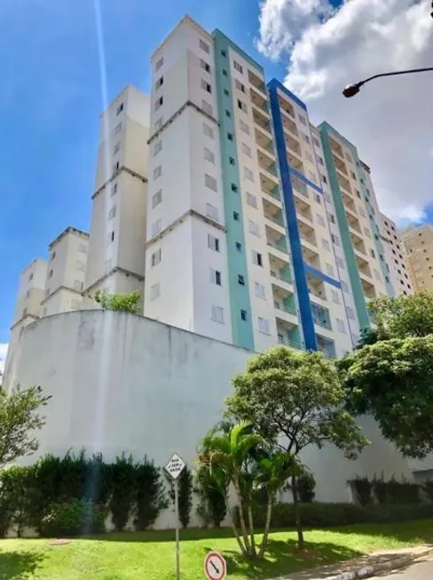 Foto 1 de Apartamento com 2 Quartos à venda, 64m² em Mansões Santo Antônio, Campinas