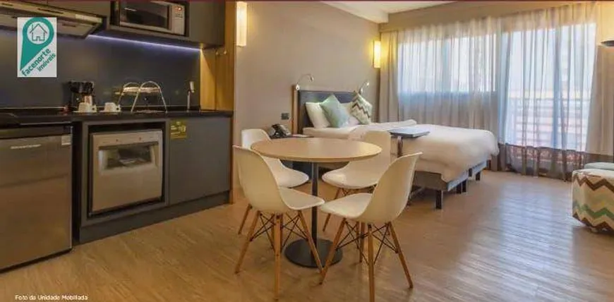 Foto 1 de Apartamento com 1 Quarto à venda, 33m² em Alphaville Industrial, Barueri