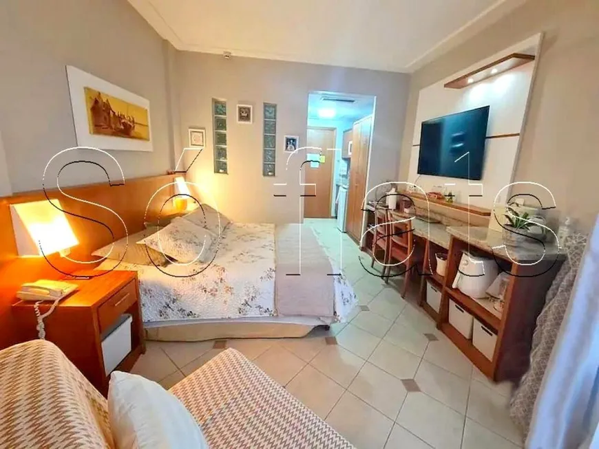 Foto 1 de Flat com 1 Quarto à venda, 25m² em Itacorubi, Florianópolis