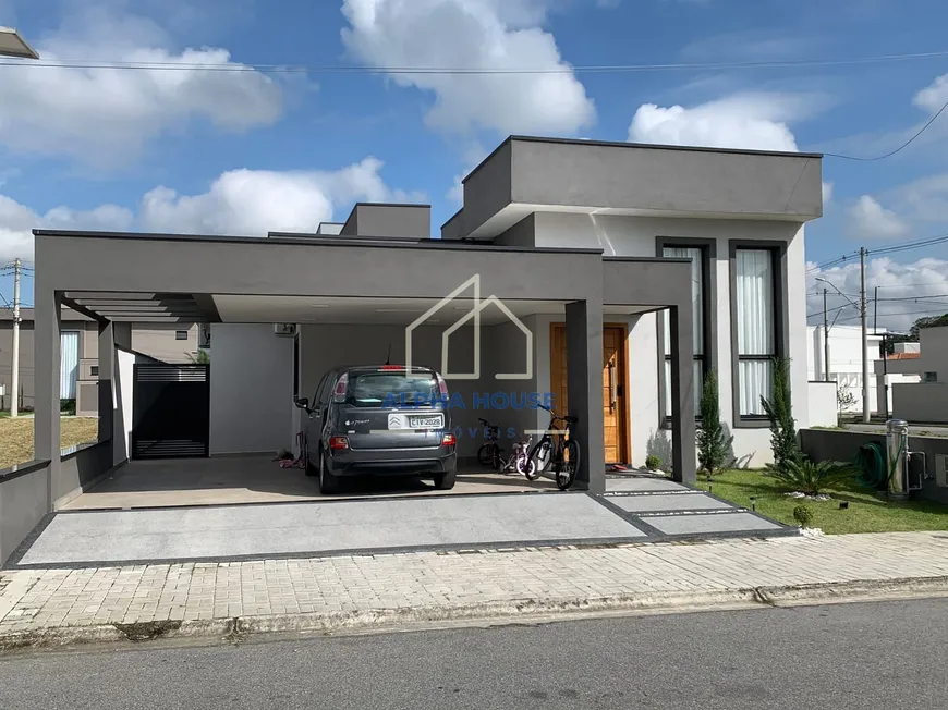 Foto 1 de Casa de Condomínio com 3 Quartos à venda, 150m² em Loteamento Residencial Morada do Visconde, Tremembé