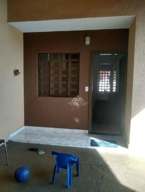 Foto 1 de Casa com 2 Quartos à venda, 77m² em Parque dos Sabias, Ribeirão Preto