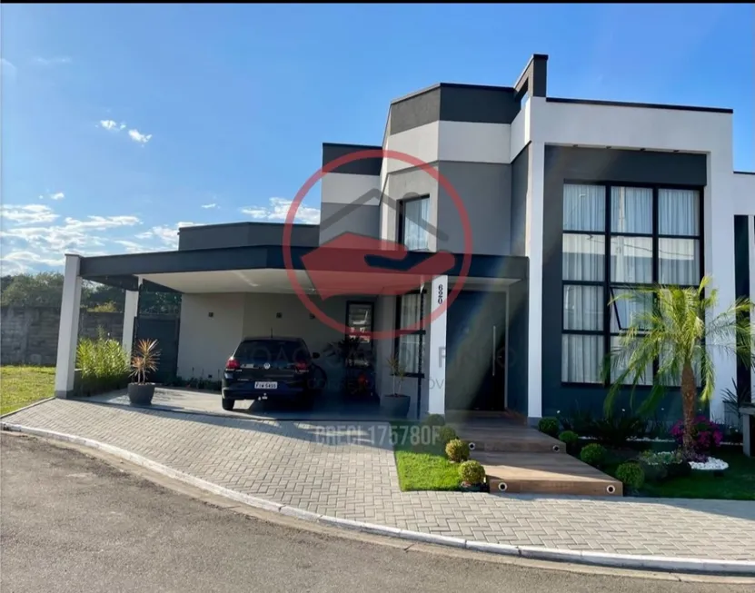 Foto 1 de Casa de Condomínio com 3 Quartos à venda, 194m² em Loteamento Residencial Colinas, Taubaté