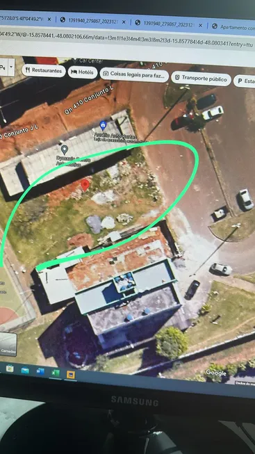 Foto 1 de Lote/Terreno à venda, 100m² em Samambaia, Brasília