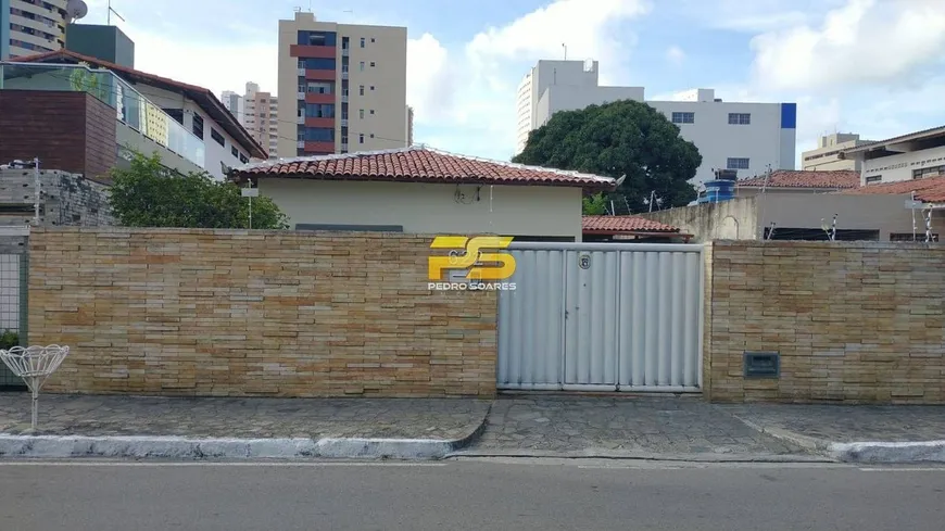 Foto 1 de Casa com 4 Quartos à venda, 390m² em Manaíra, João Pessoa