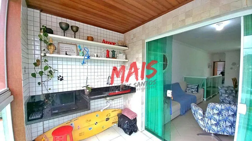 Foto 1 de Casa com 3 Quartos à venda, 125m² em Estuario, Santos