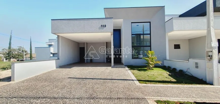 Foto 1 de Casa de Condomínio com 3 Quartos à venda, 167m² em Parque Sao Miguel, Hortolândia