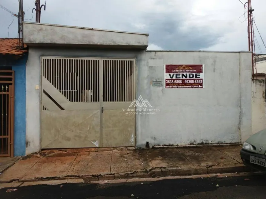 Foto 1 de Casa com 2 Quartos à venda, 139m² em Ipiranga, Ribeirão Preto