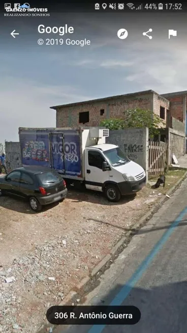 Foto 1 de Lote/Terreno à venda, 700m² em Vila Dirce, Carapicuíba