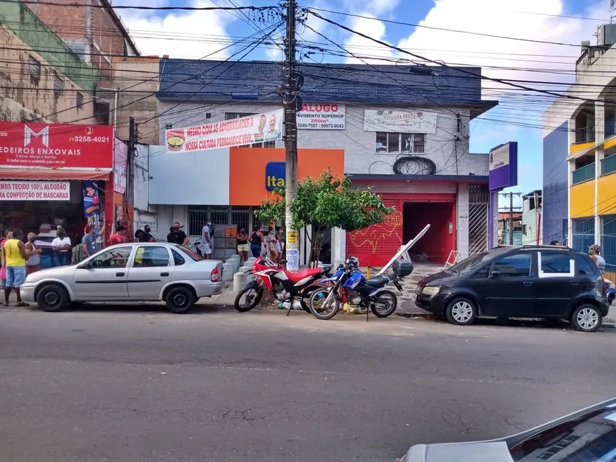 Foto 1 de Ponto Comercial para alugar, 110m² em Liberdade, Salvador