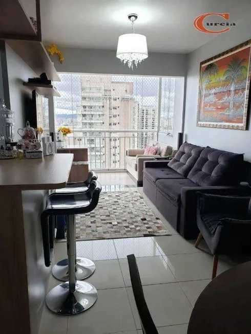 Foto 1 de Apartamento com 2 Quartos à venda, 64m² em Ipiranga, São Paulo