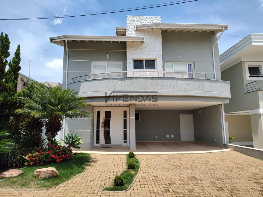 Foto 1 de Casa de Condomínio com 4 Quartos para venda ou aluguel, 330m² em Jardim do Lago, Campinas