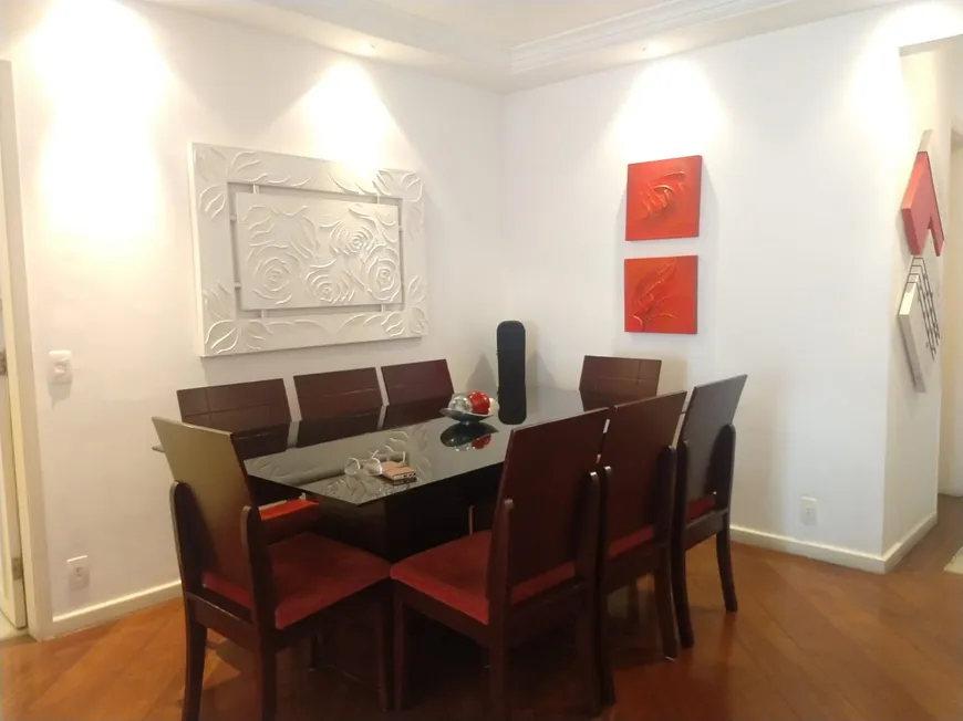 Foto 1 de Apartamento com 3 Quartos à venda, 124m² em Brooklin, São Paulo