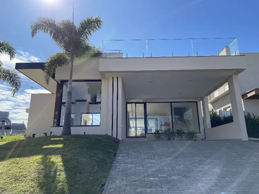 Foto 1 de Casa de Condomínio com 4 Quartos à venda, 331m² em Condominio Villas do Golfe, Itu