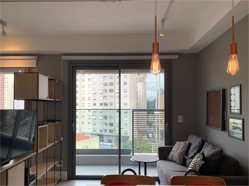 Foto 1 de Apartamento com 1 Quarto para venda ou aluguel, 35m² em Jardim Paulista, São Paulo