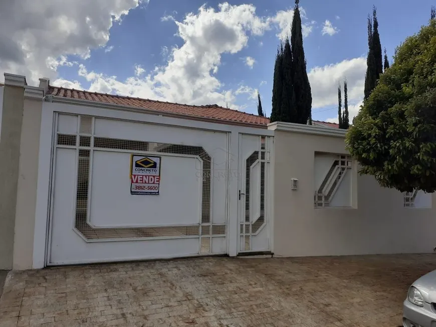 Foto 1 de Casa com 4 Quartos à venda, 195m² em Jardim Bela Vista, São Manuel