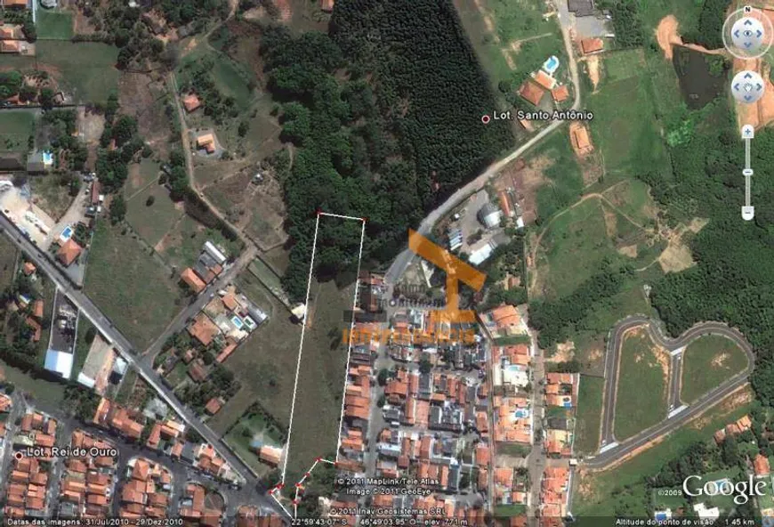 Foto 1 de Lote/Terreno à venda, 14664m² em Loteamento Santo Antônio, Itatiba