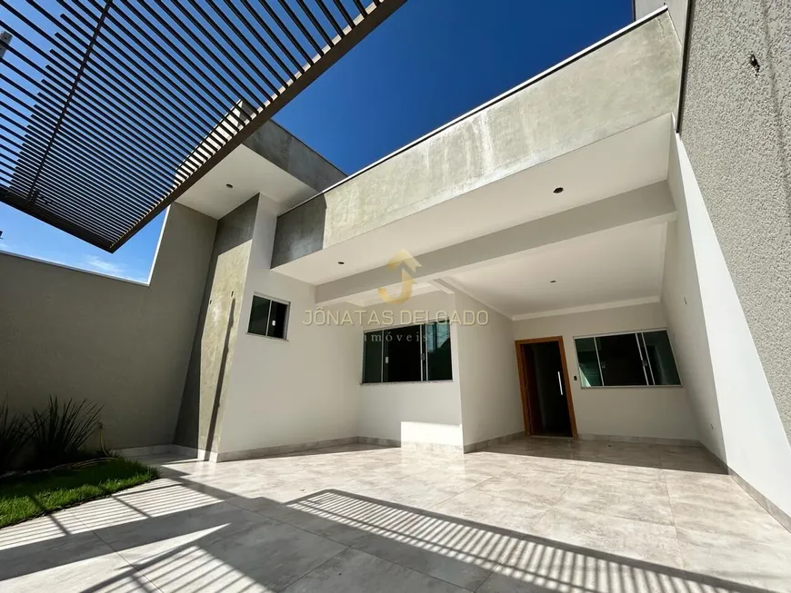 Foto 1 de Casa com 3 Quartos à venda, 105m² em Jardim Paulista, Maringá