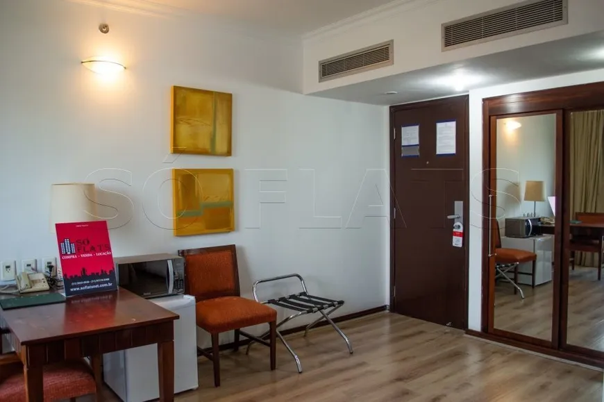 Foto 1 de Flat com 1 Quarto à venda, 30m² em Morumbi, São Paulo