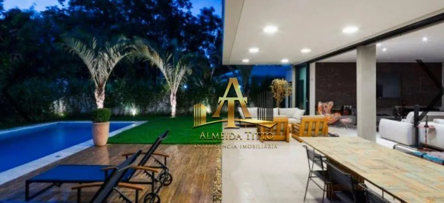 Foto 1 de Casa de Condomínio com 4 Quartos à venda, 680m² em Alphaville Conde II, Barueri