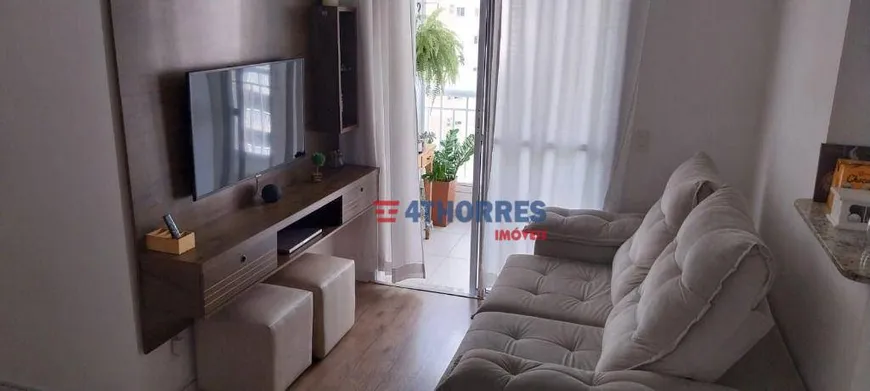 Foto 1 de Apartamento com 2 Quartos à venda, 58m² em Jardim Wanda, Taboão da Serra