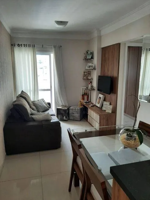 Foto 1 de Apartamento com 2 Quartos à venda, 52m² em Vila Baeta Neves, São Bernardo do Campo