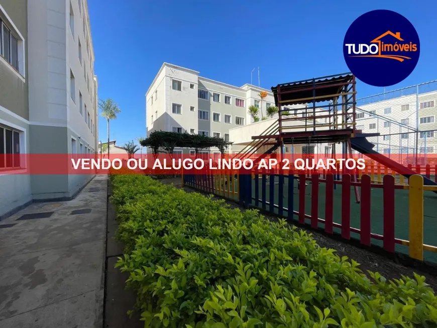 Foto 1 de Apartamento com 2 Quartos à venda, 48m² em Parque Esplanada Ii, Valparaíso de Goiás