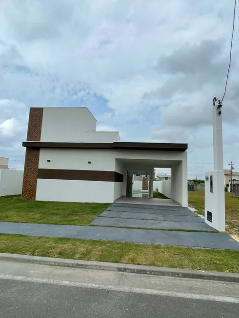Foto 1 de Casa de Condomínio com 3 Quartos à venda, 180m² em Jardim Limoeiro, Camaçari