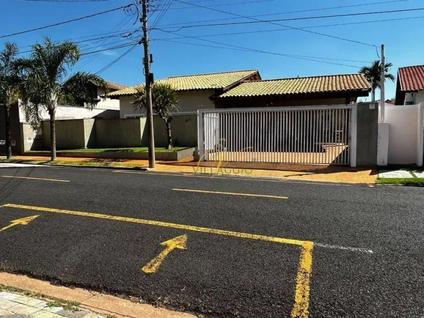 Foto 1 de Casa com 4 Quartos para alugar, 347m² em Jardim Francisco Fernandes, São José do Rio Preto