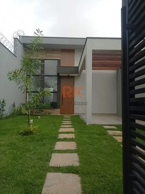 Foto 1 de Casa com 3 Quartos à venda, 125m² em Lagoa Mansoes, Lagoa Santa