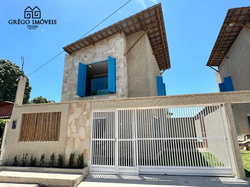 Foto 1 de Casa com 2 Quartos à venda, 80m² em Praia dos Carneiros, Tamandare