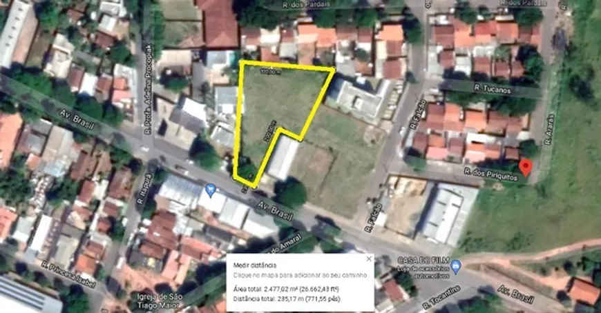 Foto 1 de Lote/Terreno à venda, 2476m² em Centro, Nova Esperança