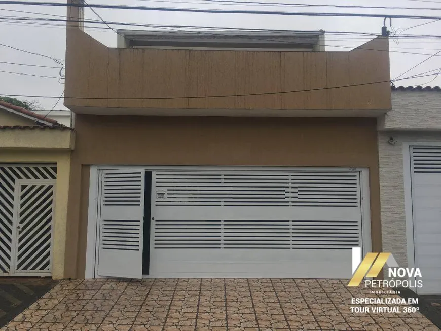 Foto 1 de Sobrado com 4 Quartos à venda, 227m² em Assunção, São Bernardo do Campo