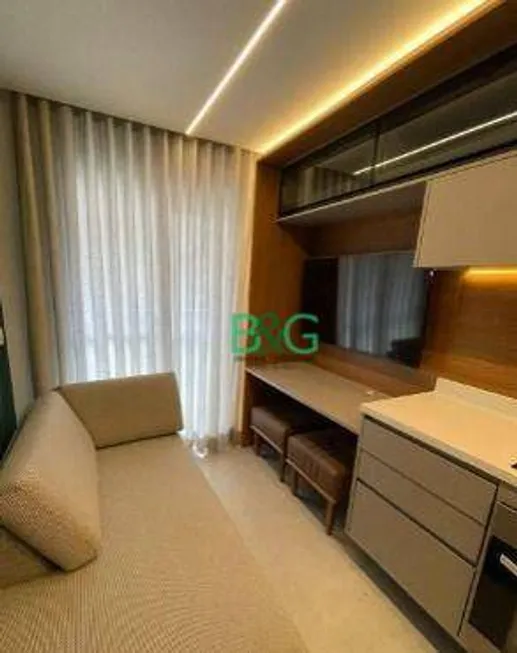 Foto 1 de Apartamento com 1 Quarto à venda, 33m² em Cerqueira César, São Paulo