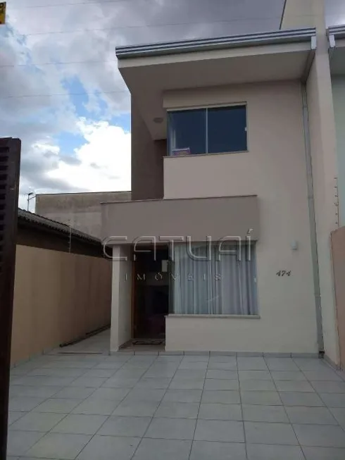 Foto 1 de Casa com 3 Quartos à venda, 115m² em Jardim Pérola, Londrina