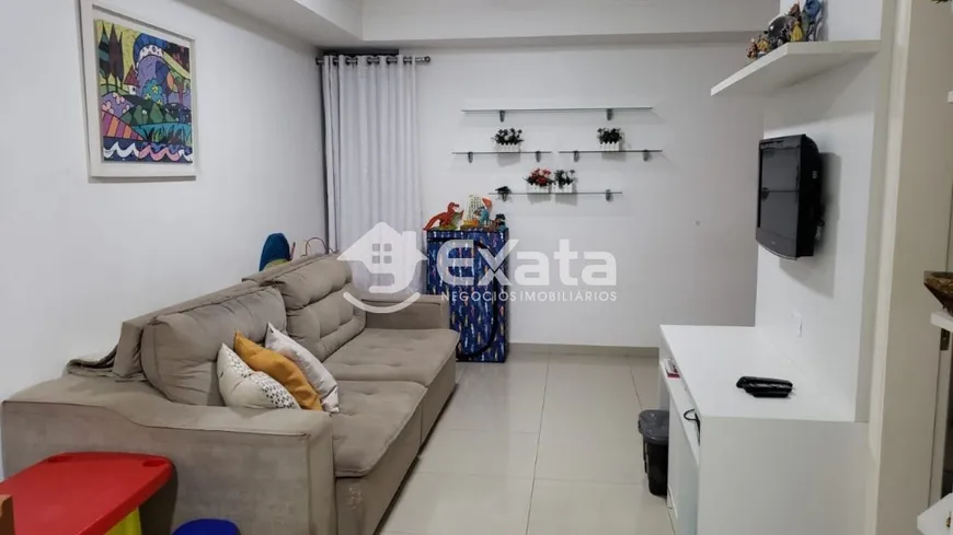 Foto 1 de Casa de Condomínio com 3 Quartos à venda, 112m² em Jardim Sao Carlos, Sorocaba