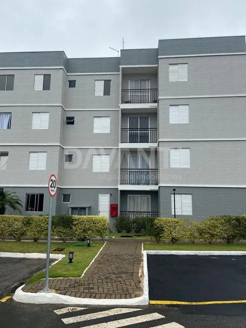 Foto 1 de Apartamento com 2 Quartos à venda, 45m² em Parque Jambeiro, Campinas