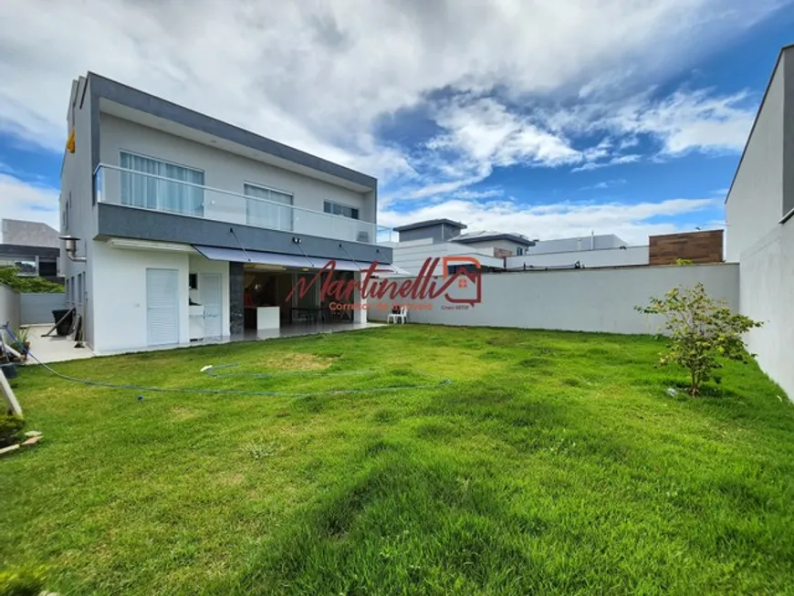 Foto 1 de Casa de Condomínio com 4 Quartos à venda, 321m² em Boulevard Lagoa, Serra