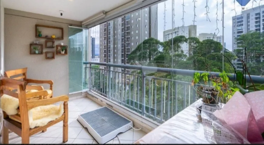 Foto 1 de Apartamento com 3 Quartos à venda, 87m² em Vila Andrade, São Paulo