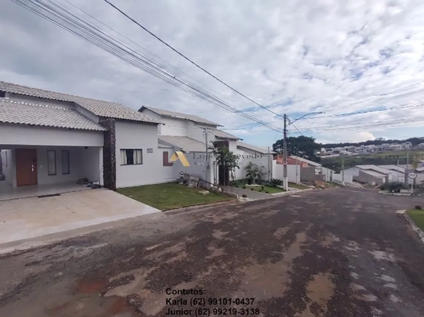 Foto 1 de Casa com 3 Quartos à venda, 102m² em Residencial Araguaia, Anápolis