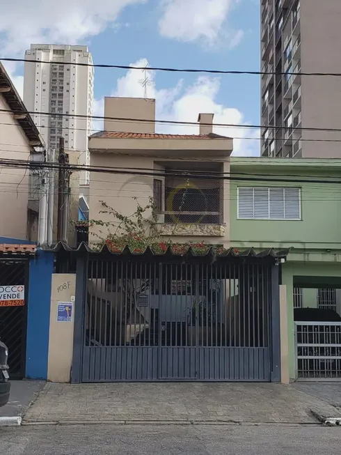 Foto 1 de Sobrado com 4 Quartos à venda, 280m² em Jardim da Glória, São Paulo