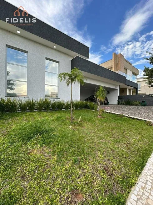 Foto 1 de Casa de Condomínio com 3 Quartos à venda, 232m² em Fazenda Santa Lúcia, Americana