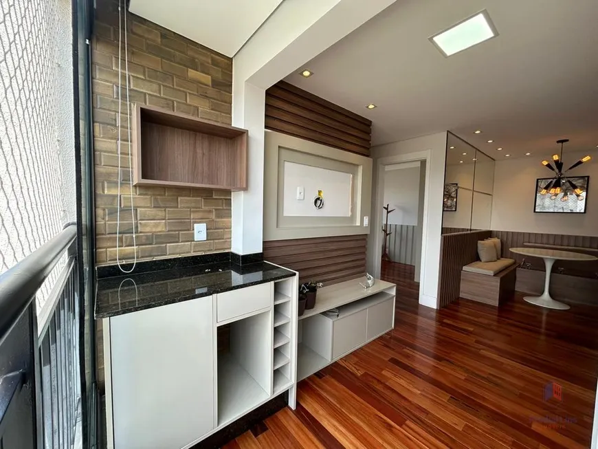 Foto 1 de Apartamento com 2 Quartos à venda, 48m² em Cambuci, São Paulo