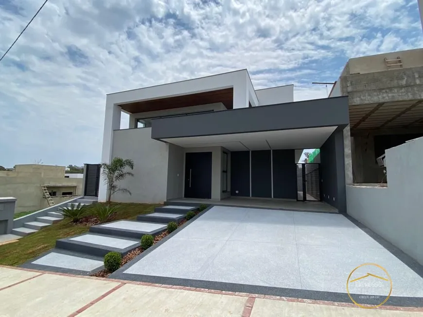 Foto 1 de Casa de Condomínio com 3 Quartos à venda, 200m² em Green Valley, Votorantim