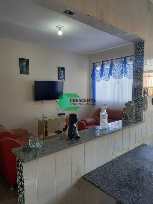 Foto 1 de Apartamento com 2 Quartos à venda, 62m² em Vila Caicara, Praia Grande