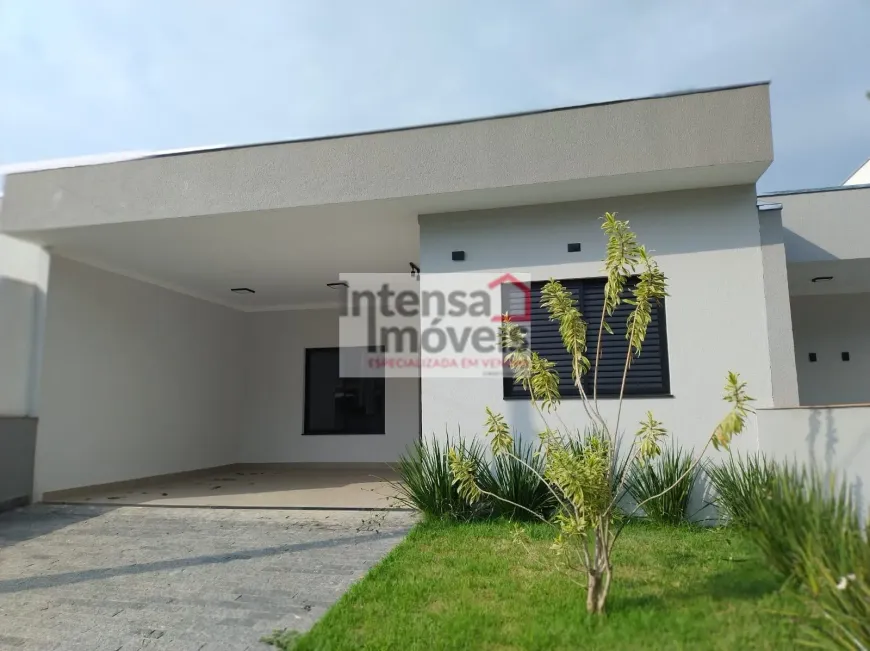 Foto 1 de Casa de Condomínio com 3 Quartos à venda, 124m² em Parque Sao Benedito, Pindamonhangaba