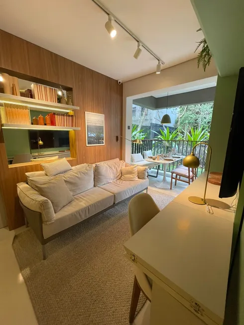 Foto 1 de Apartamento com 2 Quartos à venda, 47m² em Brooklin, São Paulo